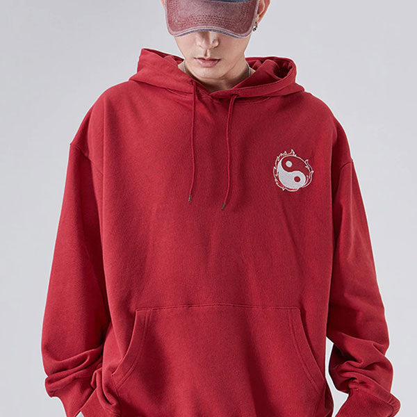 Sweat Dragon Yin Yang Rouge