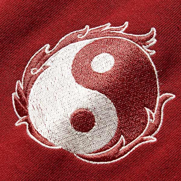 Sweat Dragon Yin Yang Rouge
