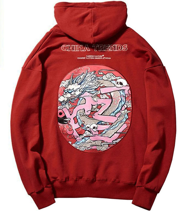 Sweat Dragon Yin Yang Rouge