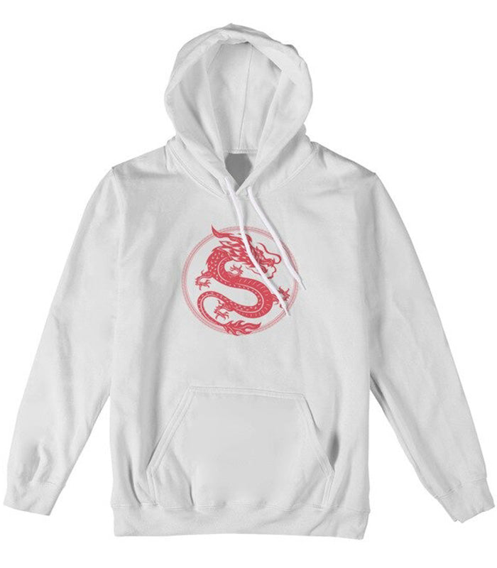 Sweat Emblème Dragon Chinois
