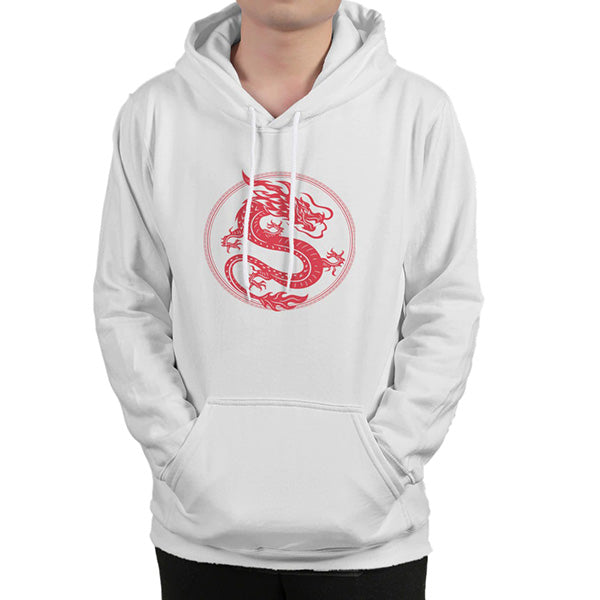 Sweat Emblème Dragon Chinois