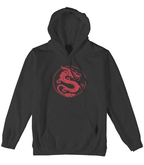 Sweat Emblème Dragon Chinois