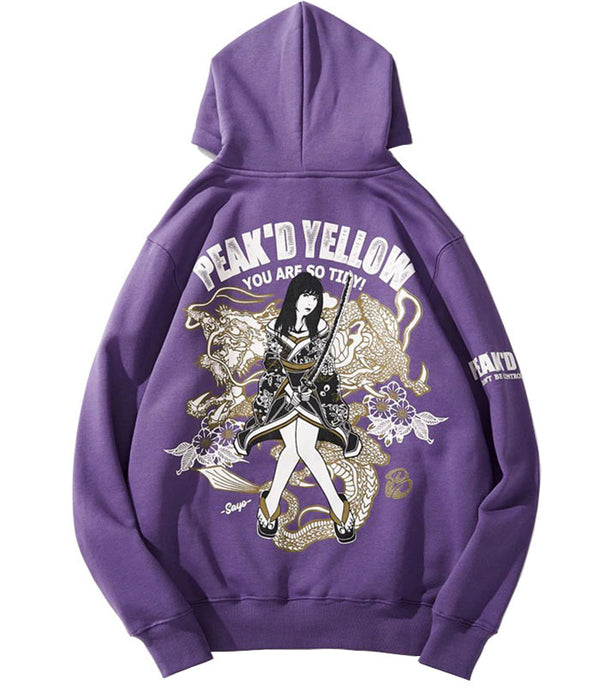 Sweat Femme Samouraï