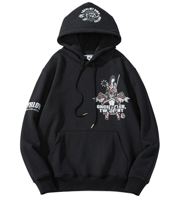 Sweat Femme Samouraï