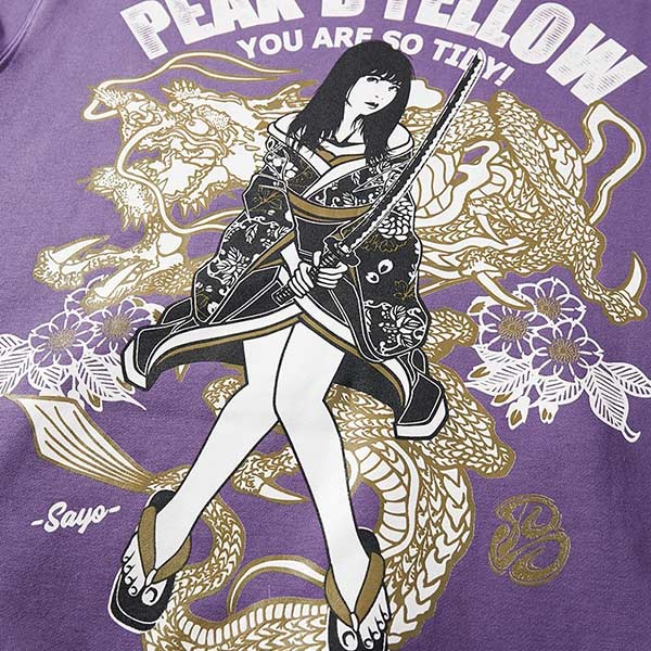 Sweat Femme Samourai