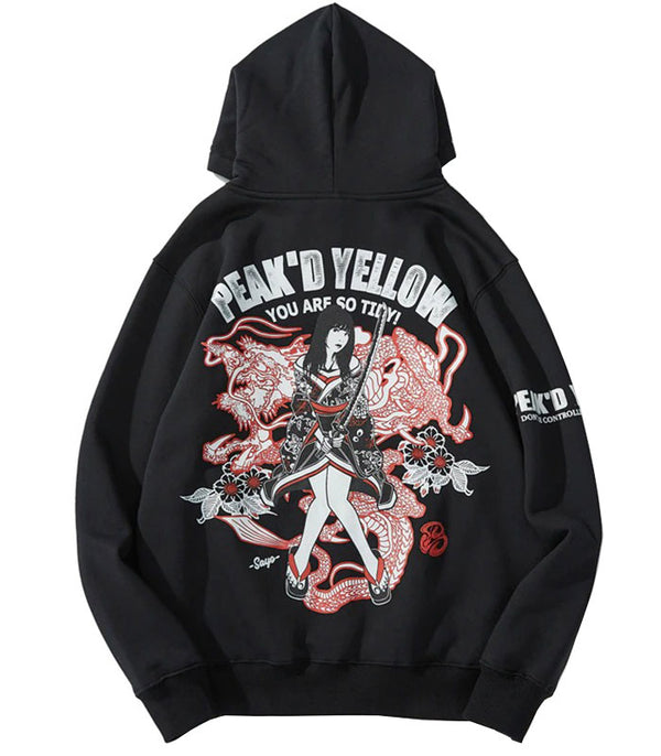 Sweat Femme Samouraï