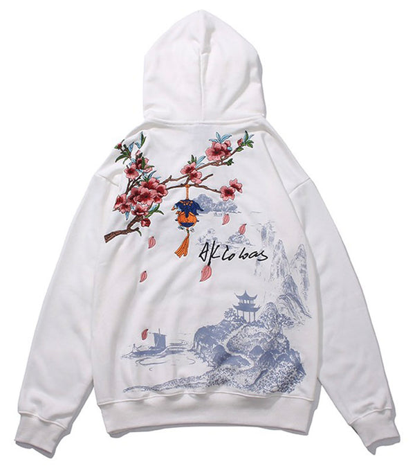 Sweat Fleur De Cerisier