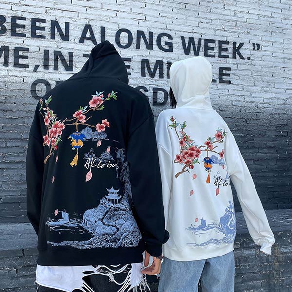 Sweat Fleur De Cerisier