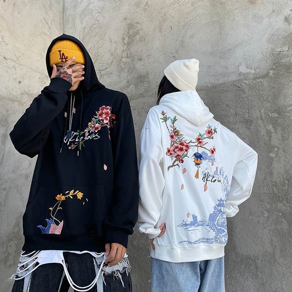 Sweat Fleur De Cerisier