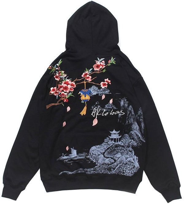 Sweat Fleur De Cerisier