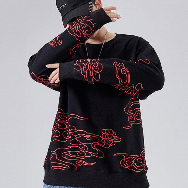 Sweat Dragon Grue Du Japon