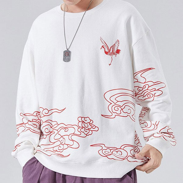 Sweat Dragon Grue Du Japon