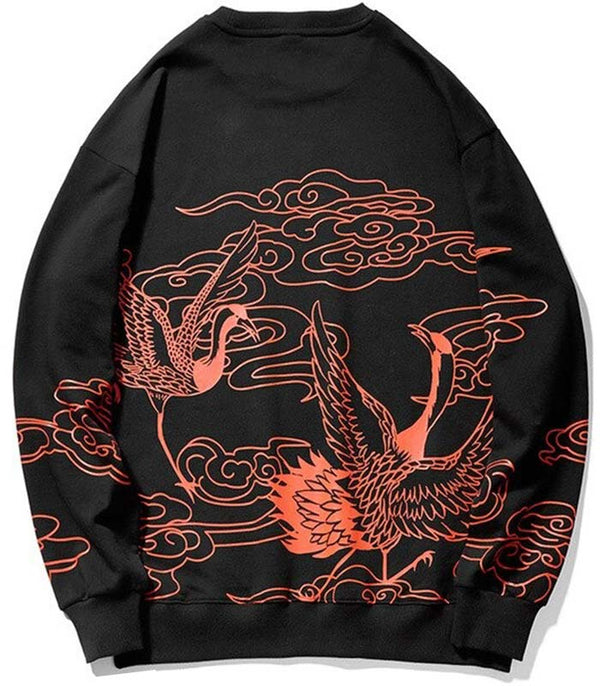 Sweat Grue Du Japon