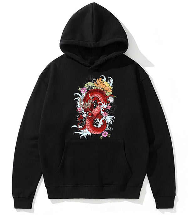 Sweat Imprimé Dragon