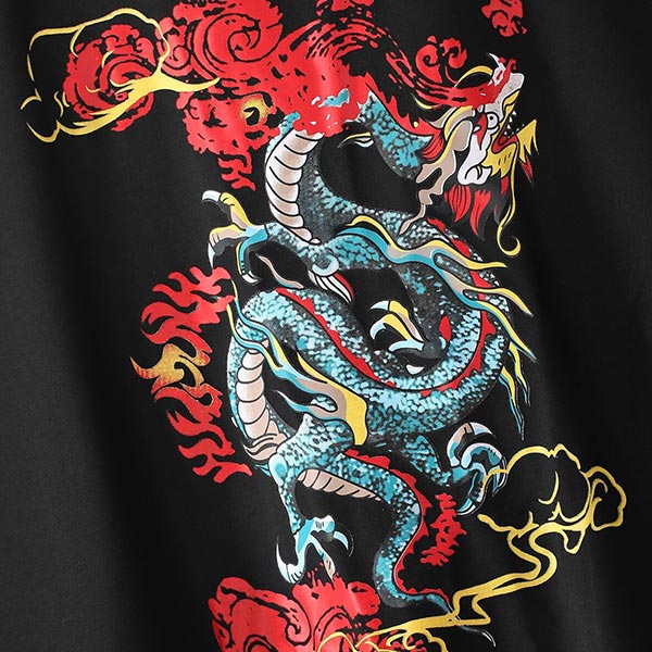 Sweat Dragon Japonais Femme