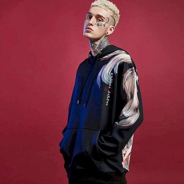 Sweat Dragon Kitsune