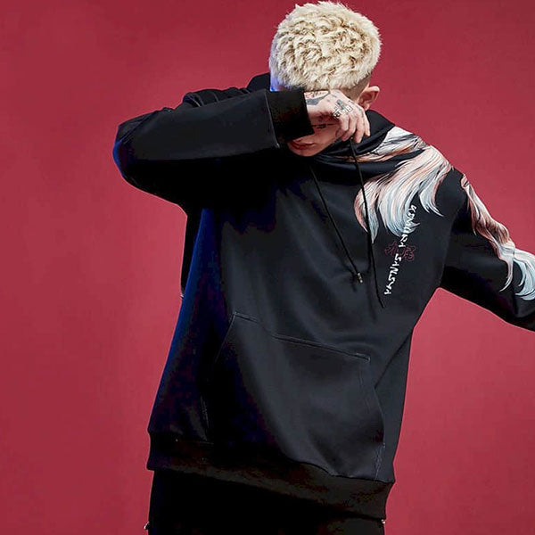 Sweat Dragon Kitsune