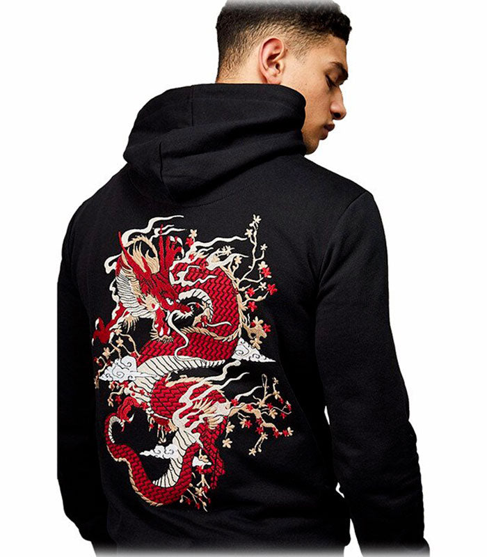 Sweat motif dragon