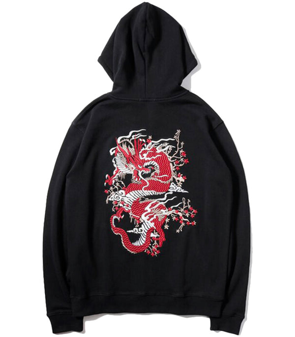 Sweat motif dragon