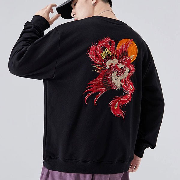 Sweat Motif Phoenix