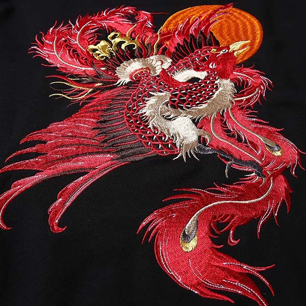 Sweat Dragon Phénix