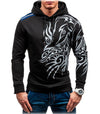 Sweat shirt dragon