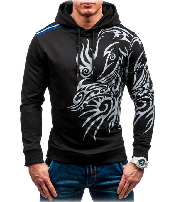 Sweat shirt dragon