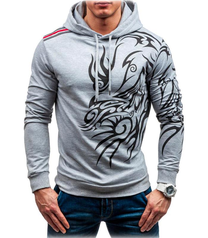 Sweat shirt dragon