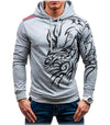 Sweat shirt dragon
