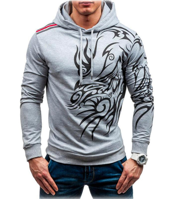 Sweat shirt dragon