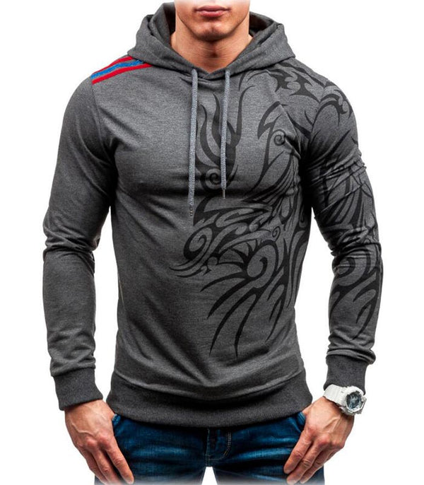 Sweat shirt dragon