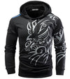 Sweat shirt dragon