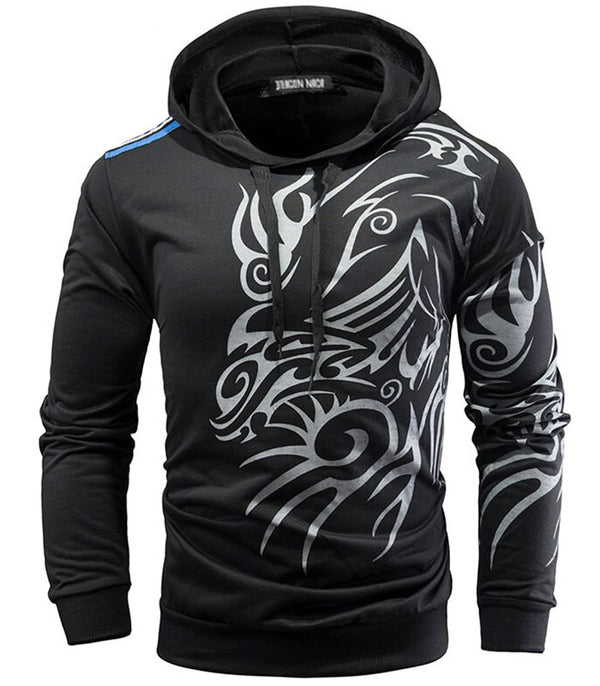 Sweat shirt dragon