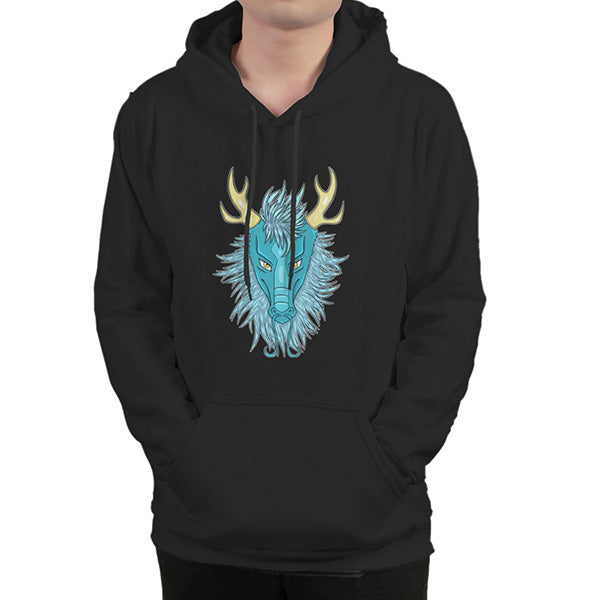 Sweat Tête Dragon Chinois