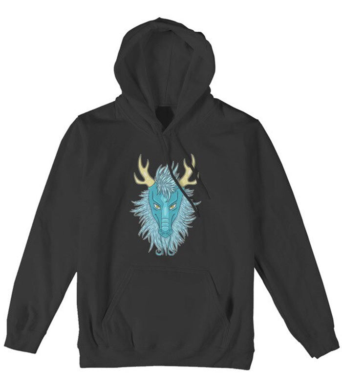 Sweat Tête Dragon Chinois