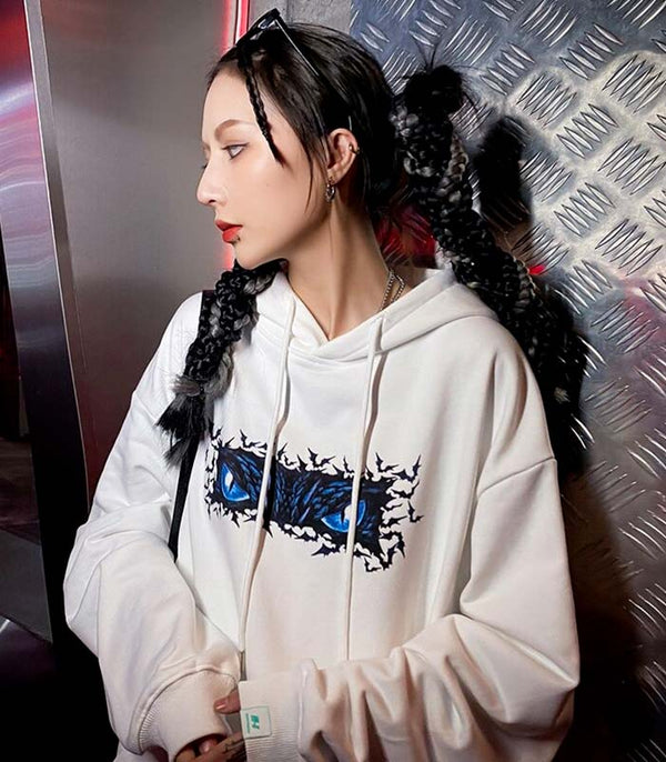 Sweat yeux de dragon