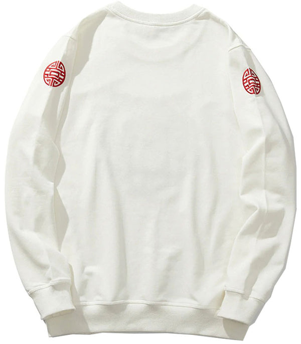 Sweat Dragon Yin Yang Carpe Koï