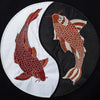 Sweat Dragon Yin Yang Carpe Koï