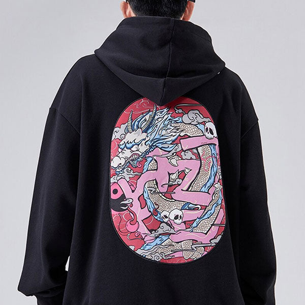 Sweat Dragon Yin Yang