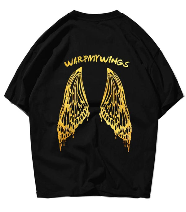 T-Shirt Aile de Papillon