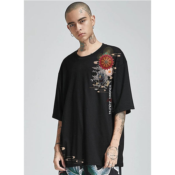 T-Shirt Dragon Akuma