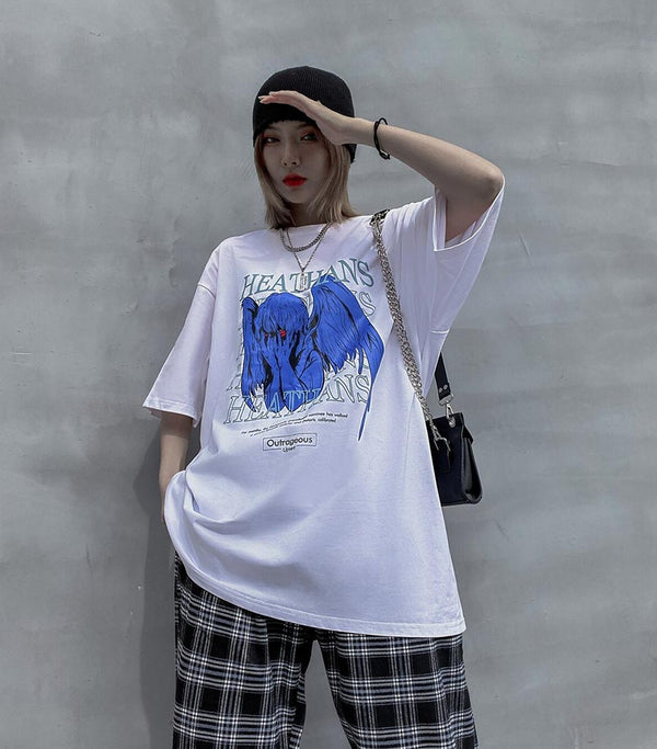 T-Shirt Dragon Ange Déchu