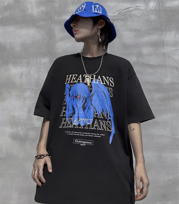 T-Shirt Dragon Ange Déchu