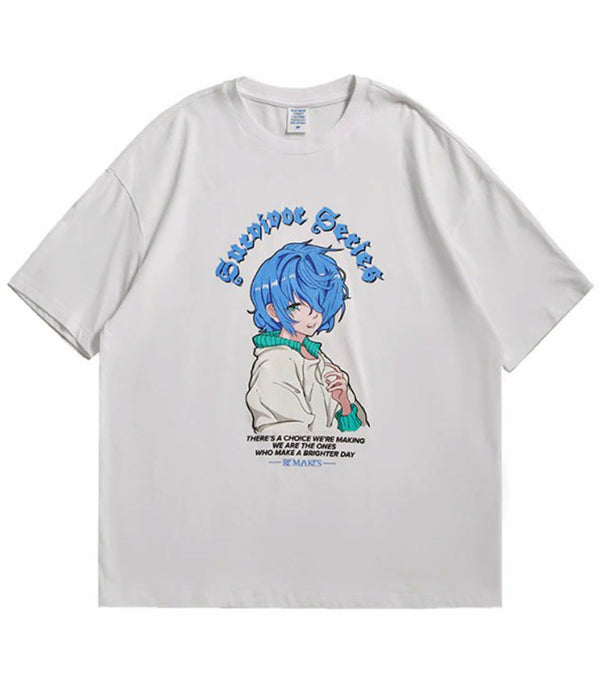 T-Shirt Anime Japonais