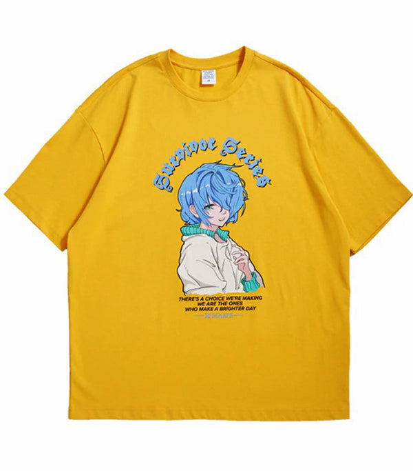 T-Shirt Anime Japonais