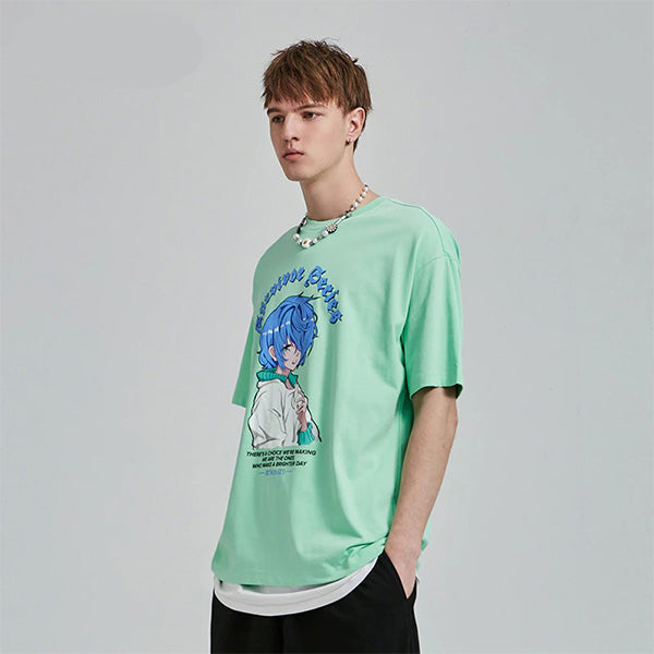 T-Shirt Anime Japonais