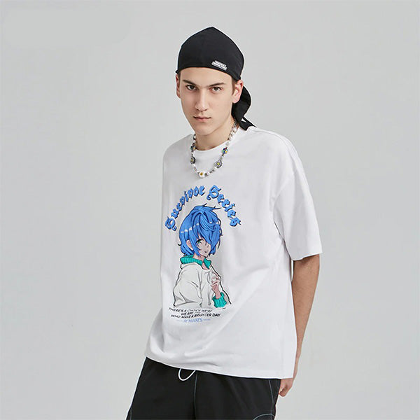 T-Shirt Anime Japonais