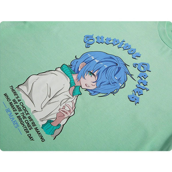 T-Shirt Dragon Anime Japonais