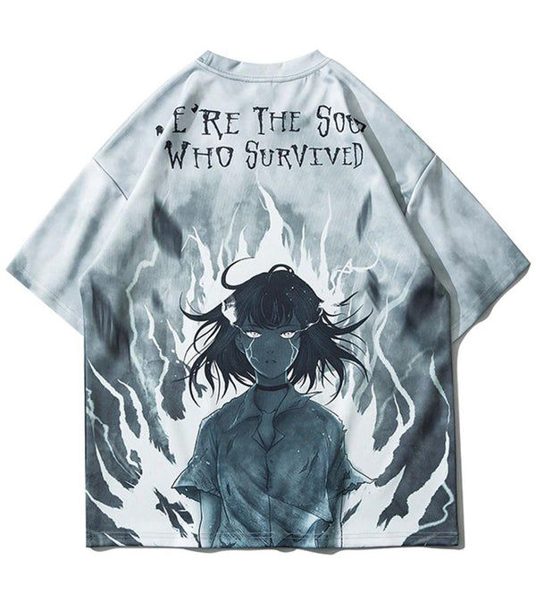 T-Shirt Anime Streetwear