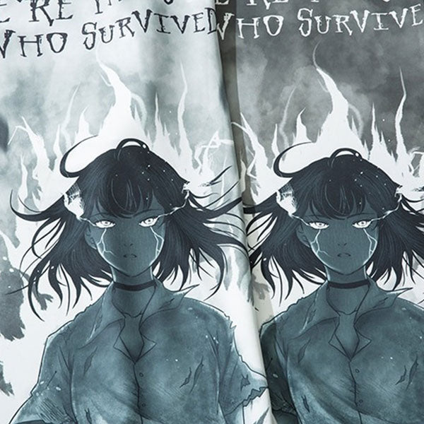 T-Shirt Dragon Anime Streetwear